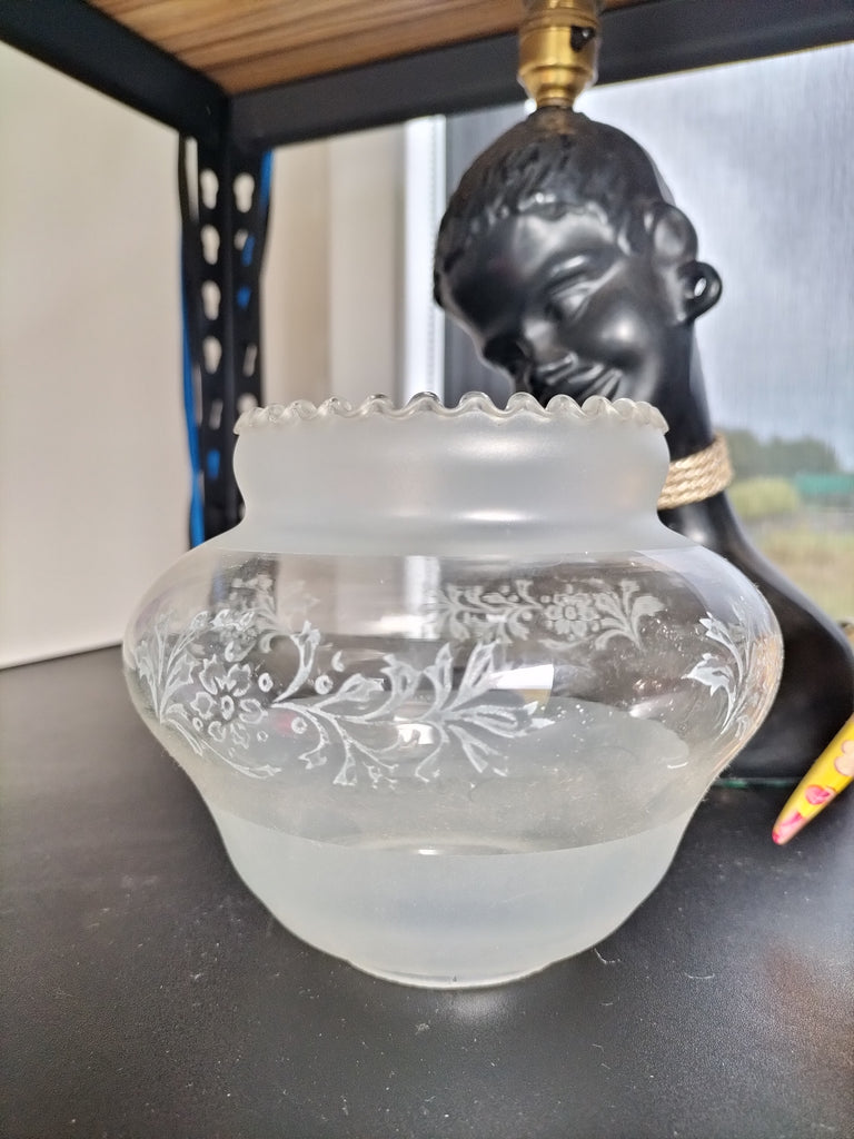 80s   Frosted/ Clear Glass             FC3