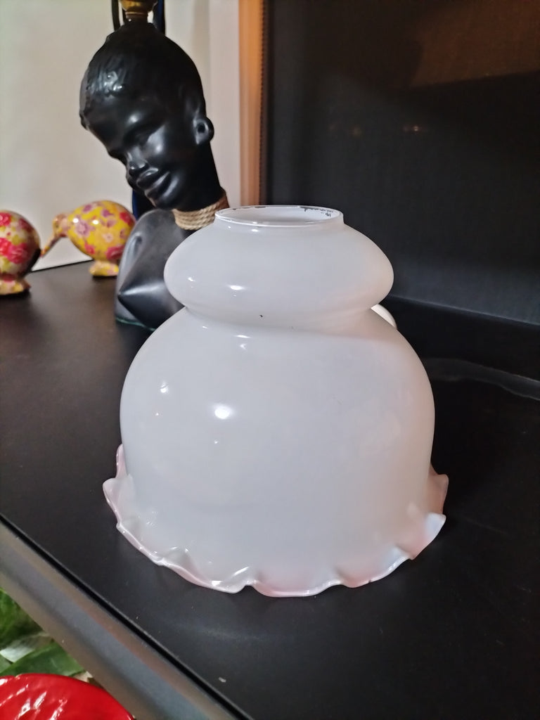 White Shade with Pink Frill.     PF5