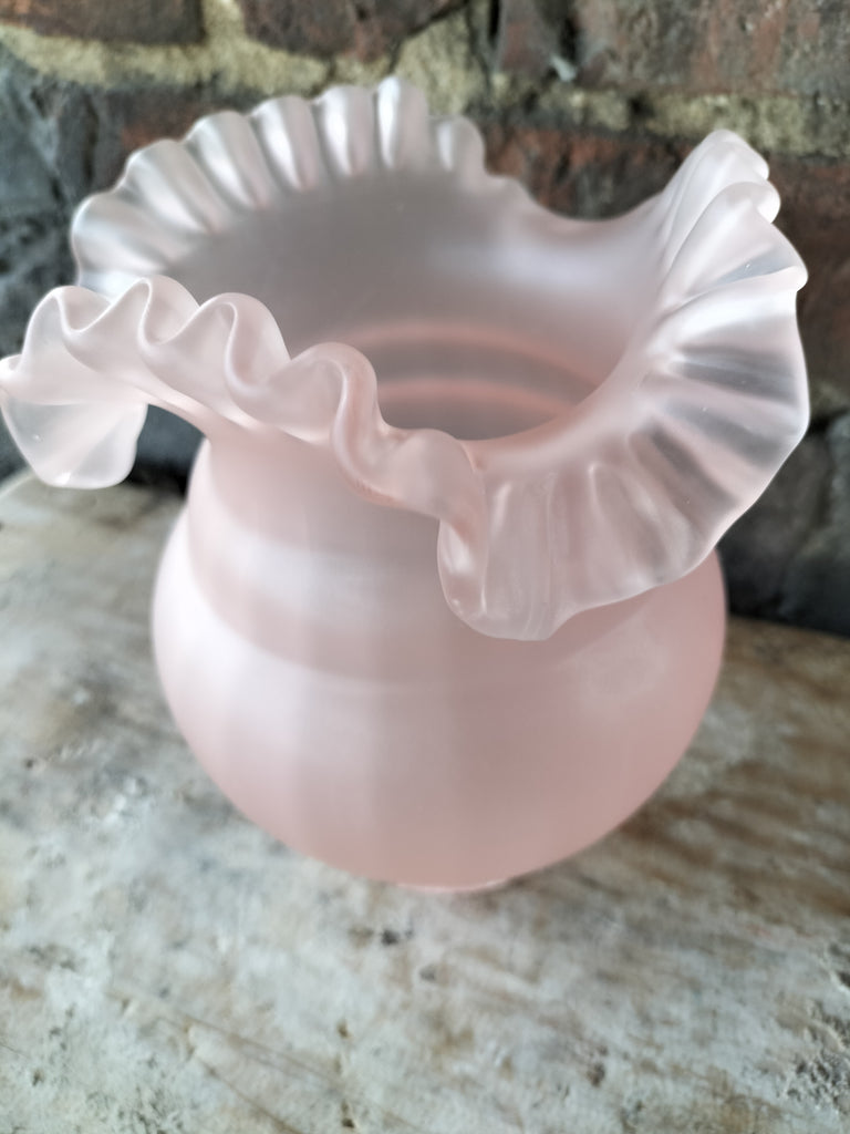 Soft Pink Depression Glass. D55