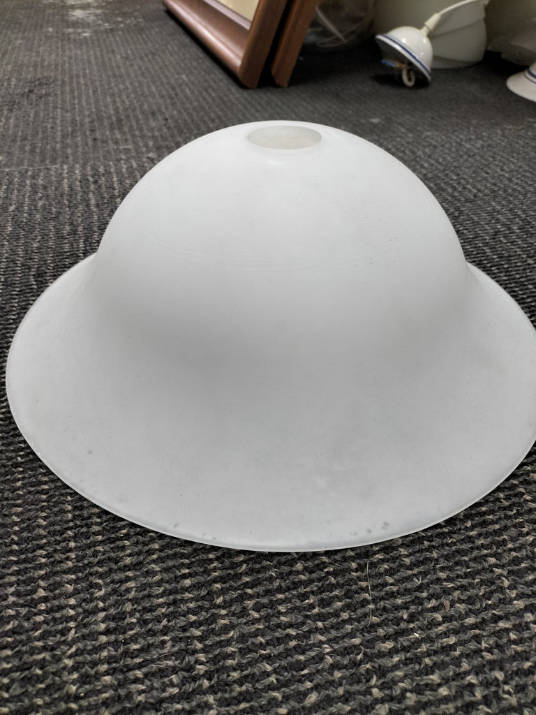 Large Frosted Lightshade