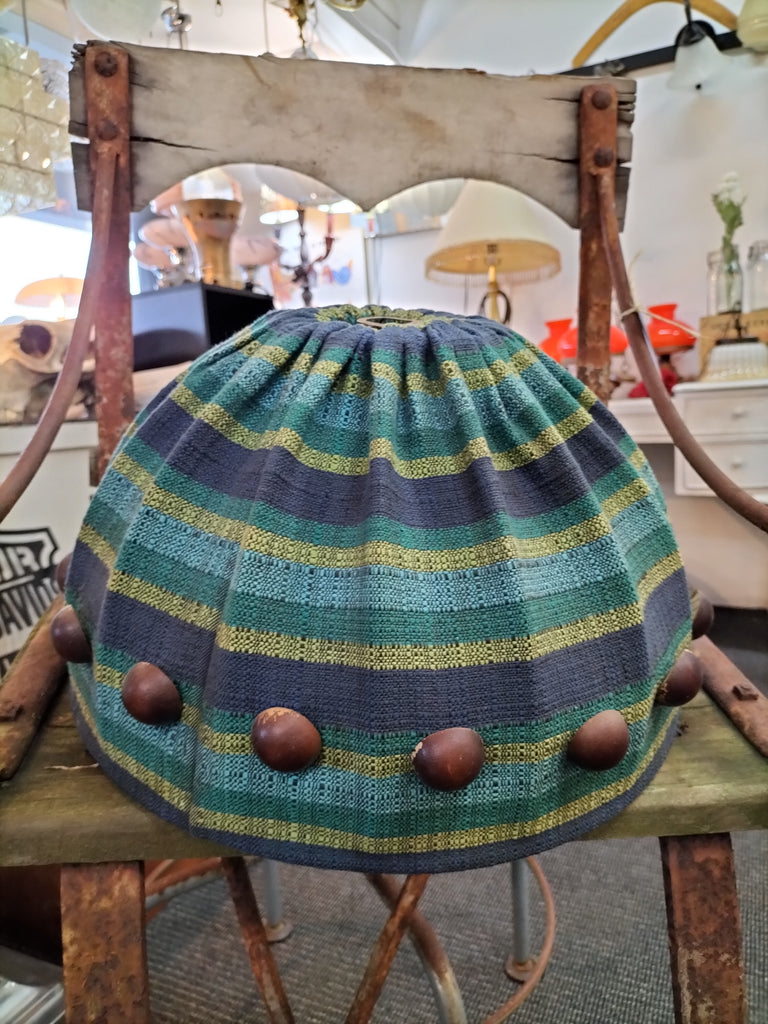 Groovy Big Retro Shade Fabric