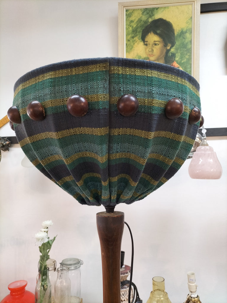 Groovy Big Retro Shade Fabric