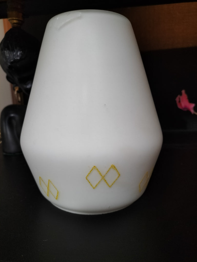 White Frosted Retro / Yellow Diamond R11