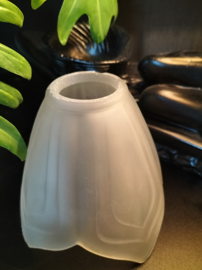Frosted Thick Glass Shade.   FS 10