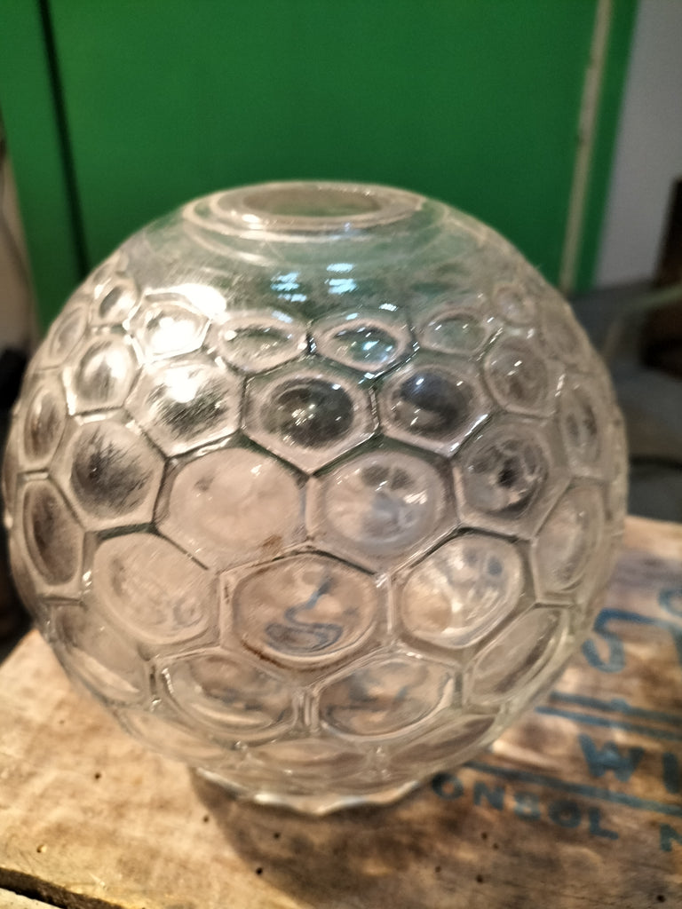 Funky Clear Glass Globes. EK1