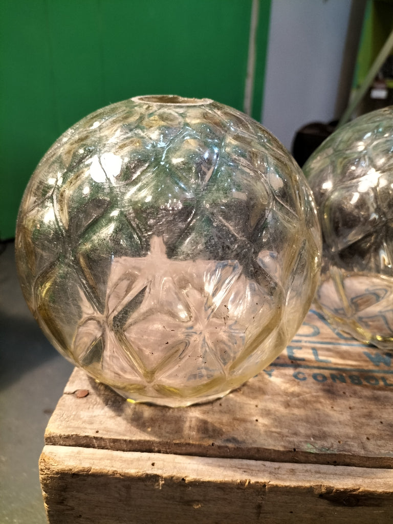 Retro Light Amber Globe. R 9
