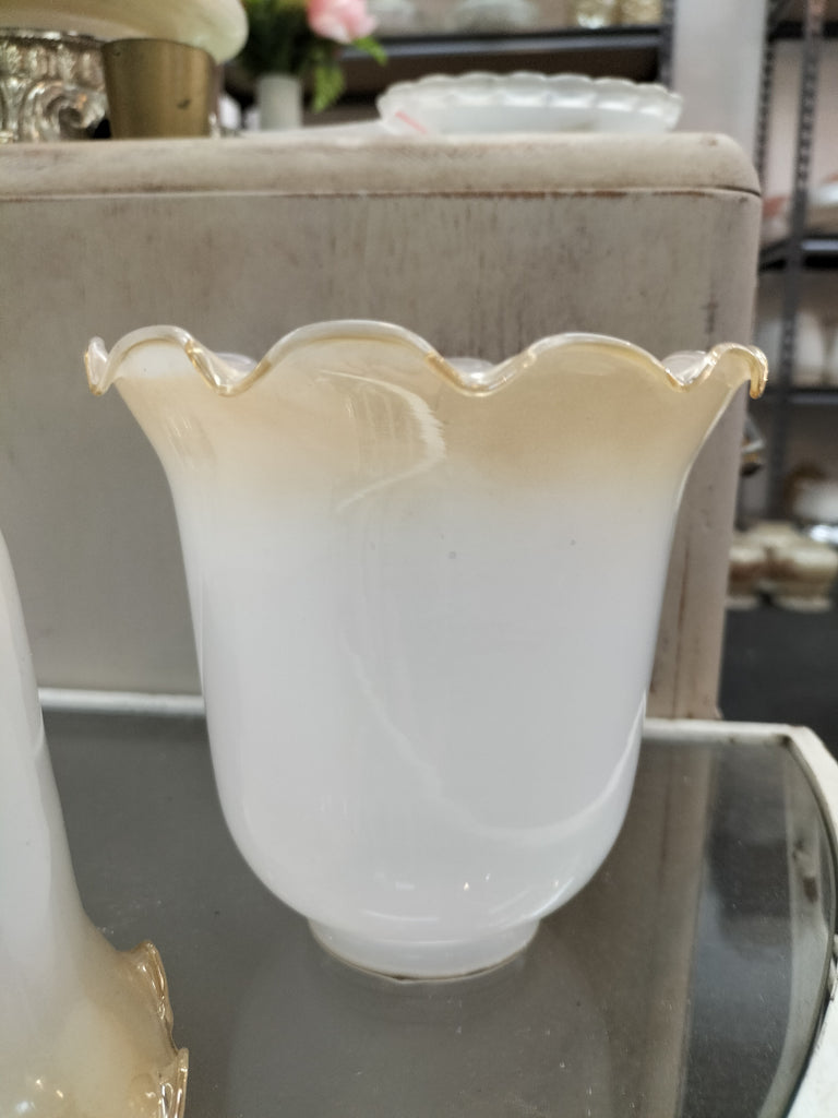Small shade White and Gold WG6