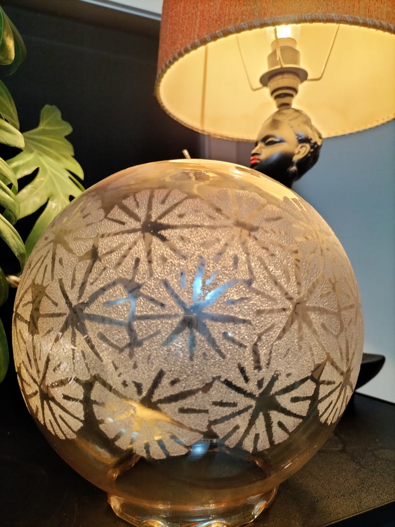 Large Retro Amber.  RA14