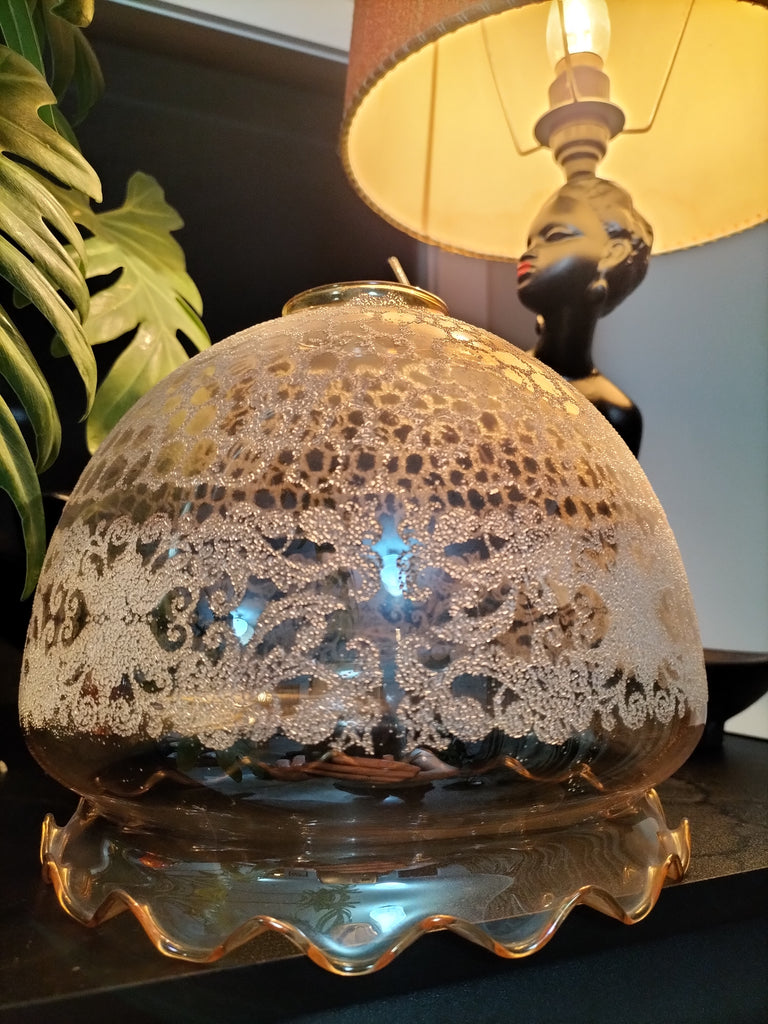 Large Retro Amber.  RA15