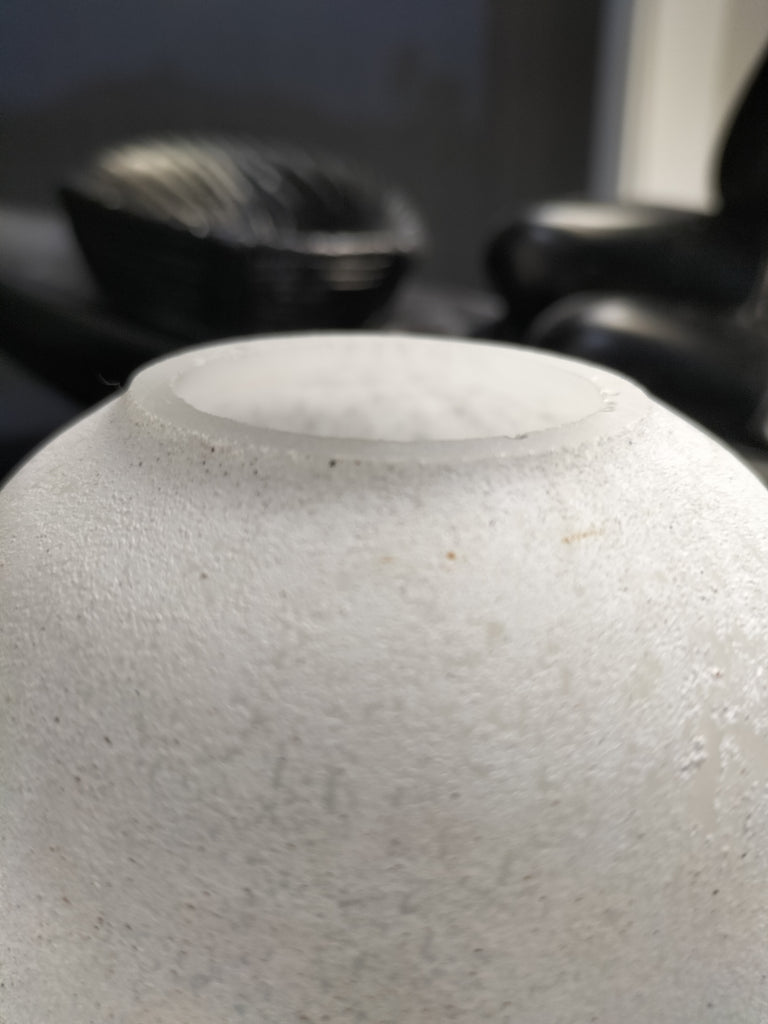 Textured White Shade.   WW5