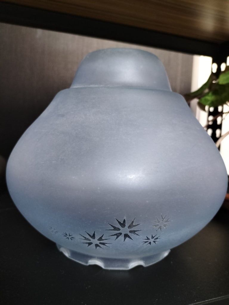 Light Blue Frosted Shade.  LB22