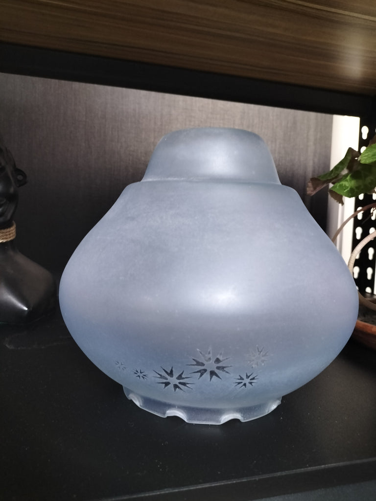 Light Blue Frosted Shade.  LB22