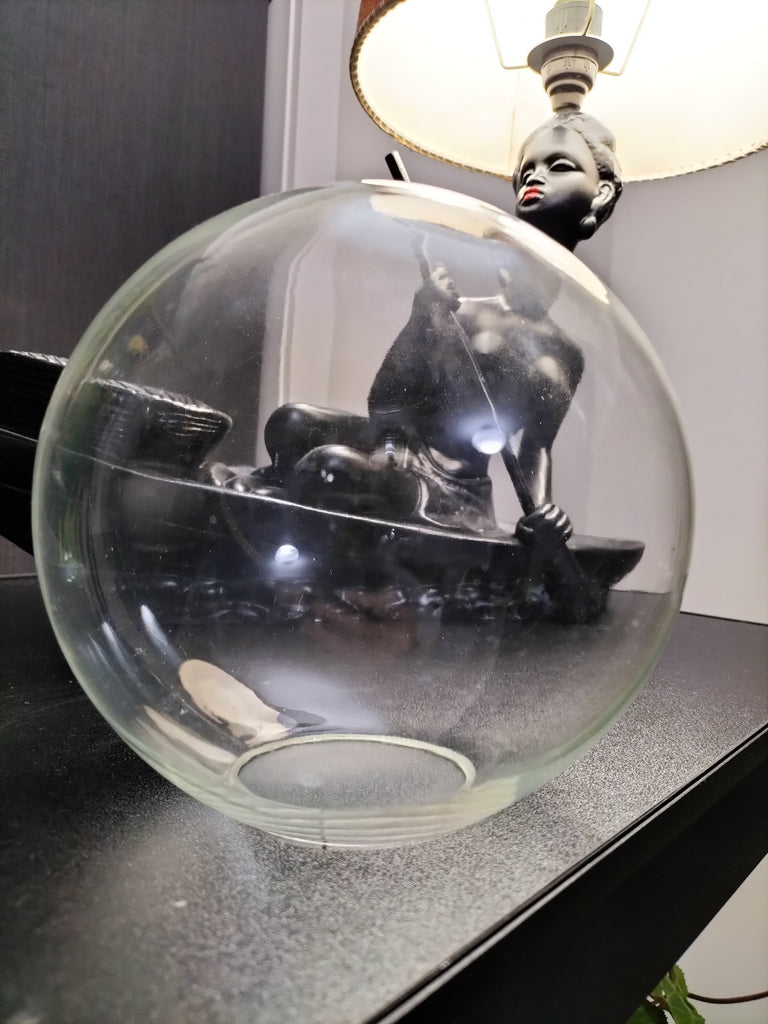 Clear Glass Globe.  GG2