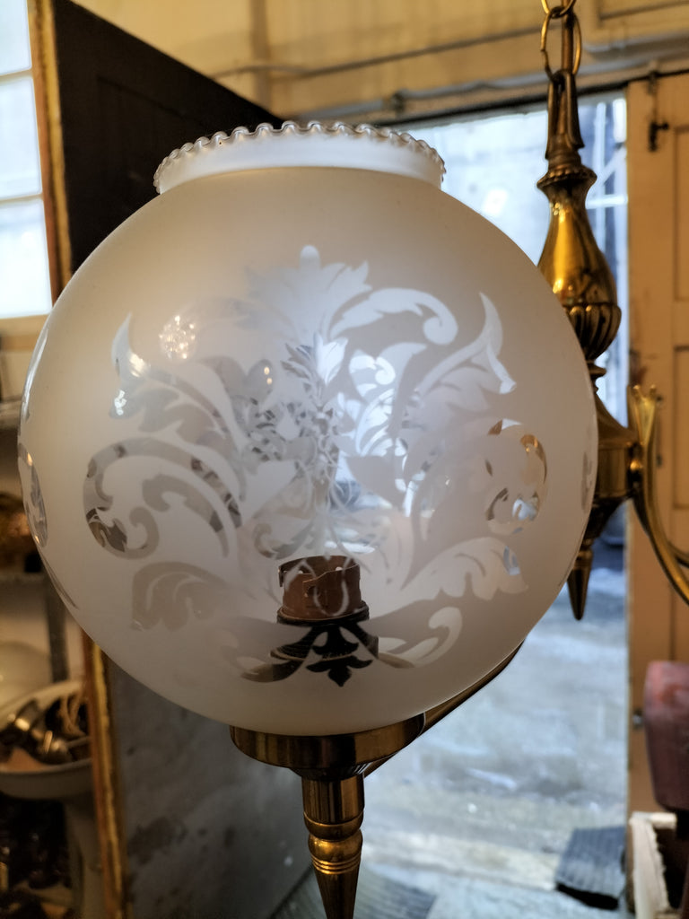 Five Arm Chandelier. ba15