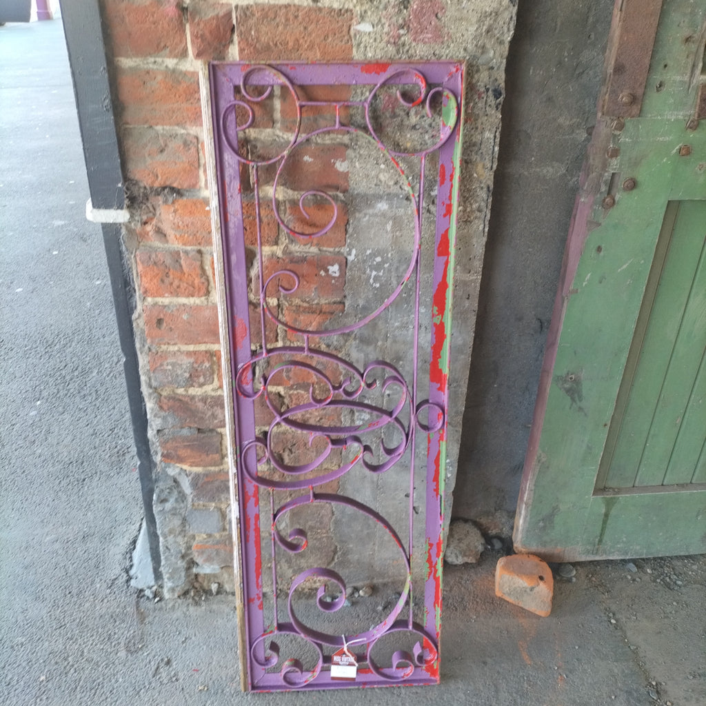 Antique Iron Panel M40
