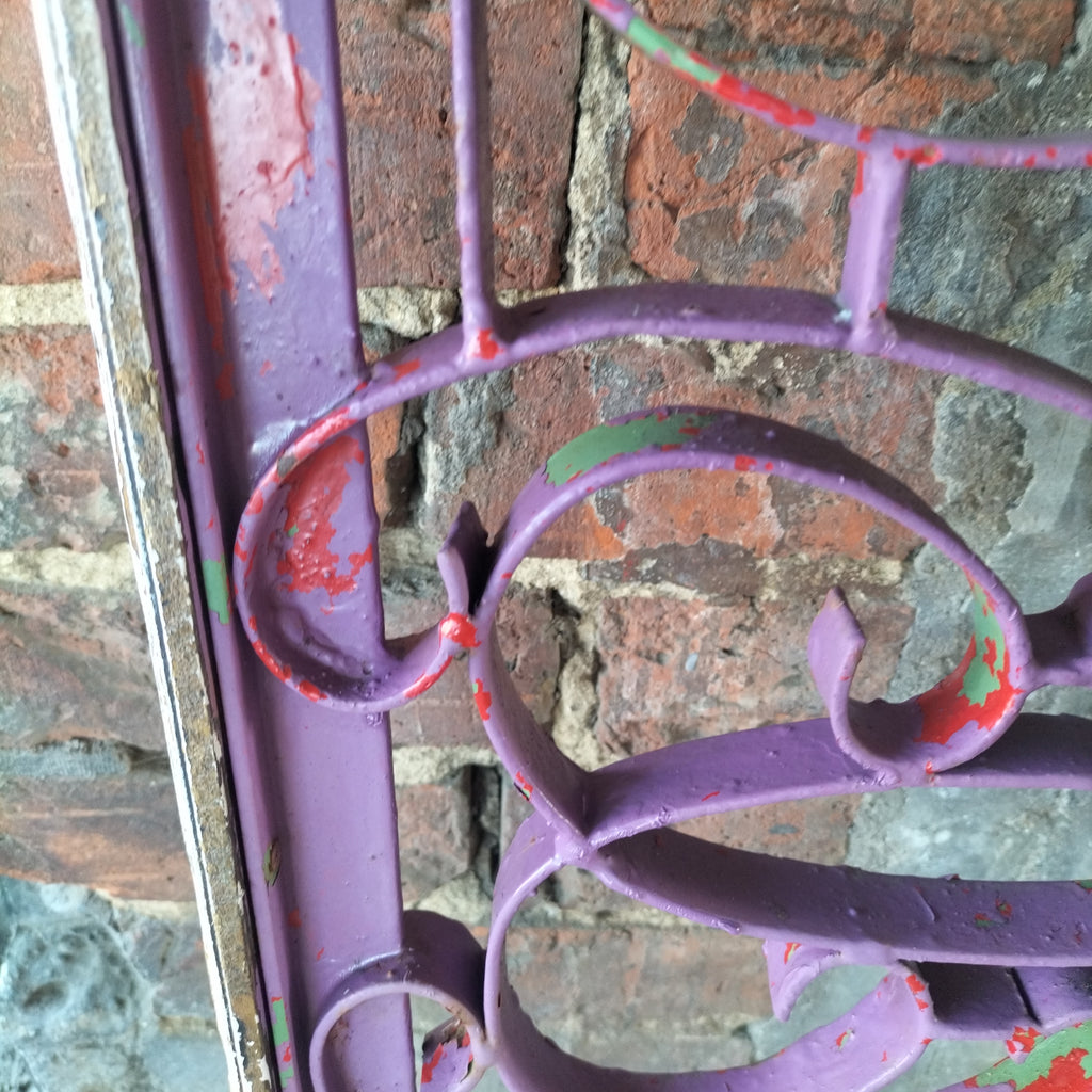 Antique Iron Panel M40