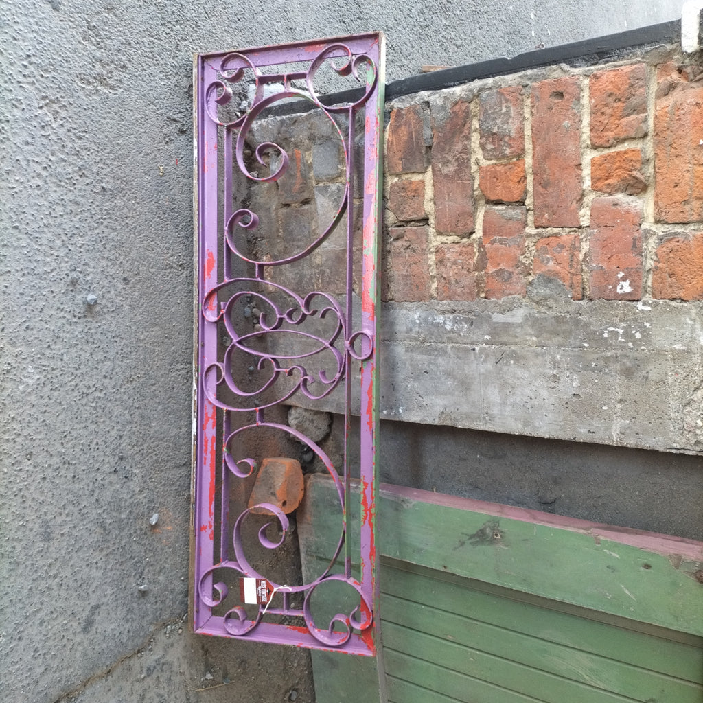 Antique Iron Panel M40