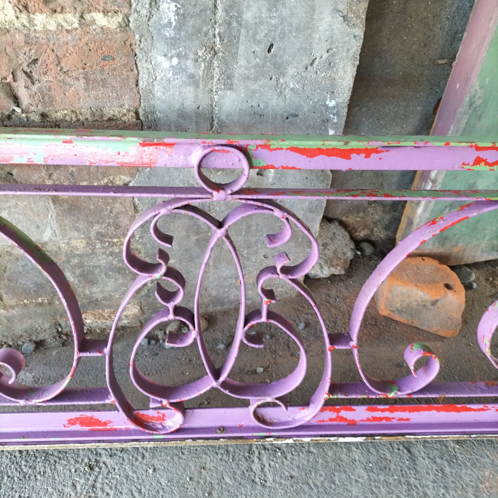 Antique Iron Panel M40