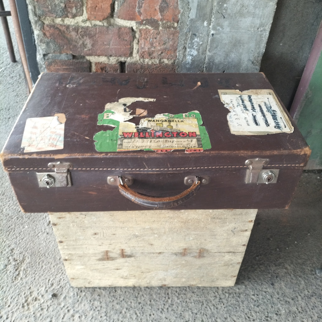 Vintage Australian Suitcase