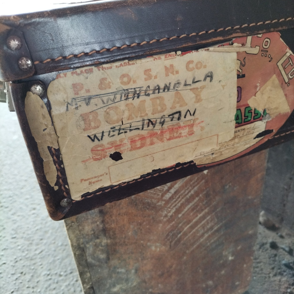 Vintage Australian Suitcase