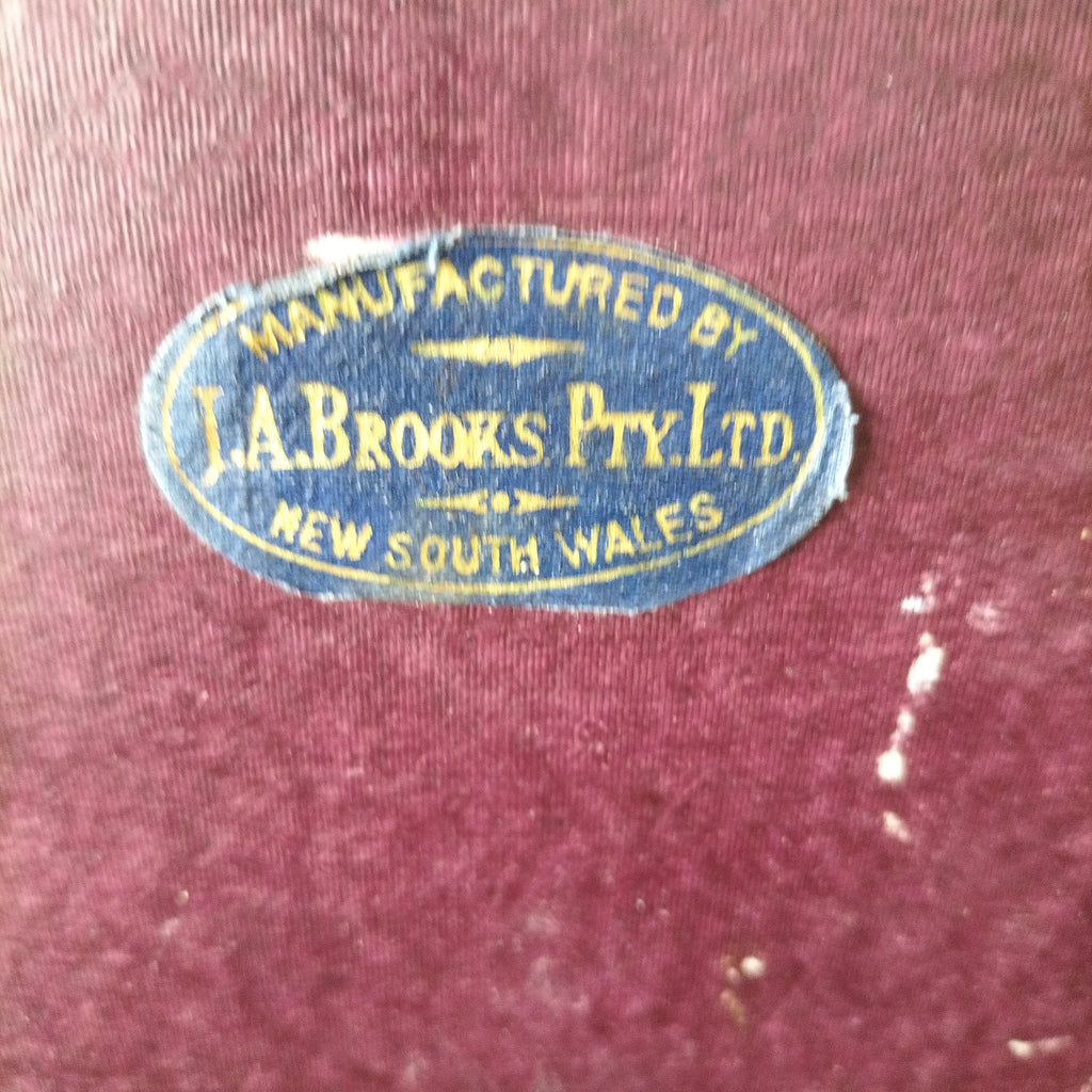 Vintage Australian Suitcase
