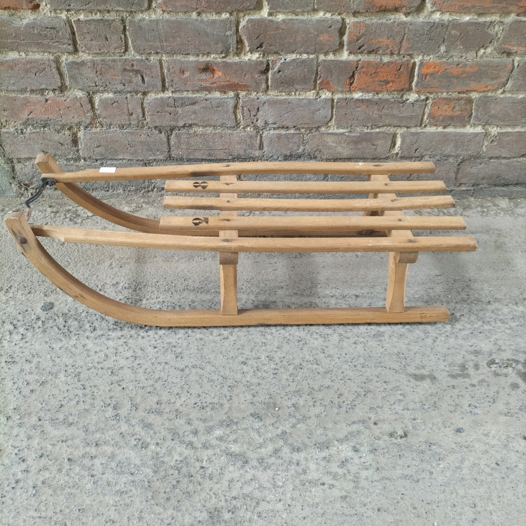 Vintage Snow Sled from France. M44