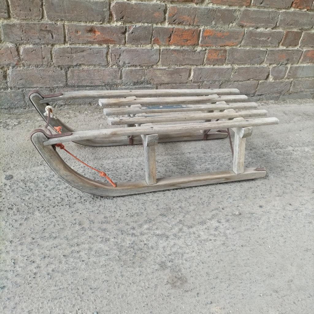 Vintage Snow Sled from France. M45