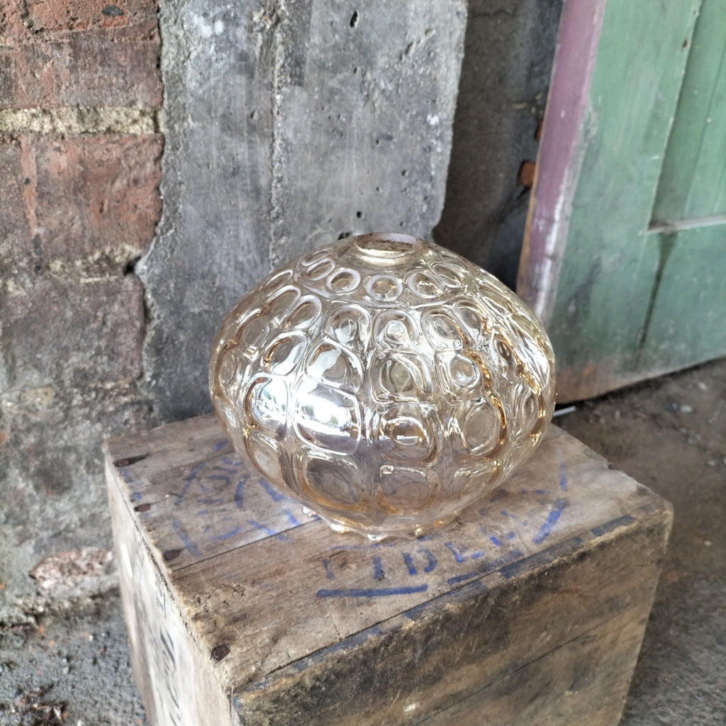 Retro Amber Pendant   FU2