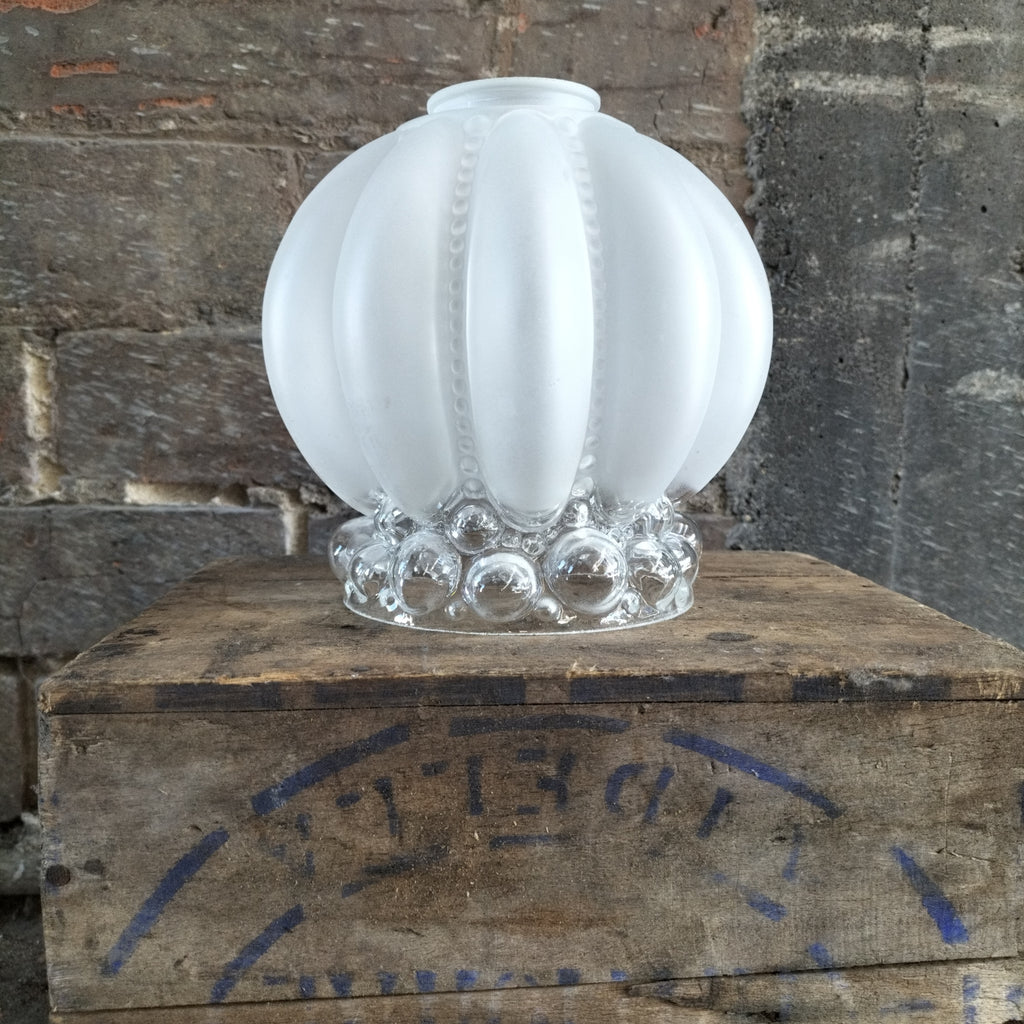 Frosted/ Clear Glass.  FG 6