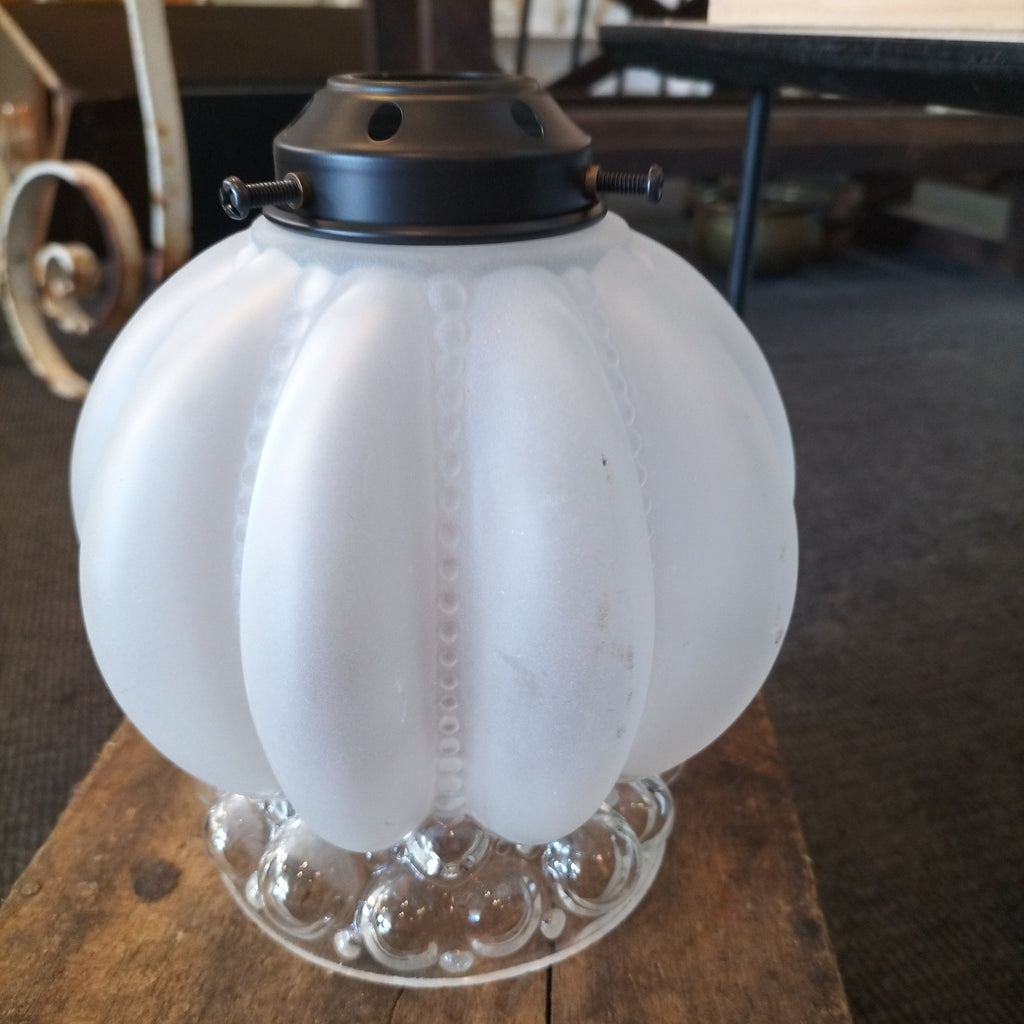 Frosted/ Clear Glass.  FG 6