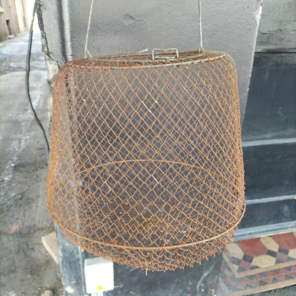 Old Fish Basket M87