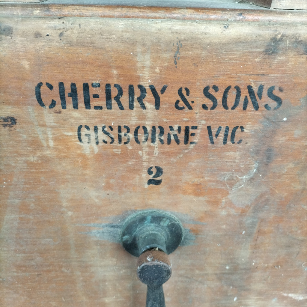 1890 - 1920 Cherry &Son's Aussie Butter Churn  M74