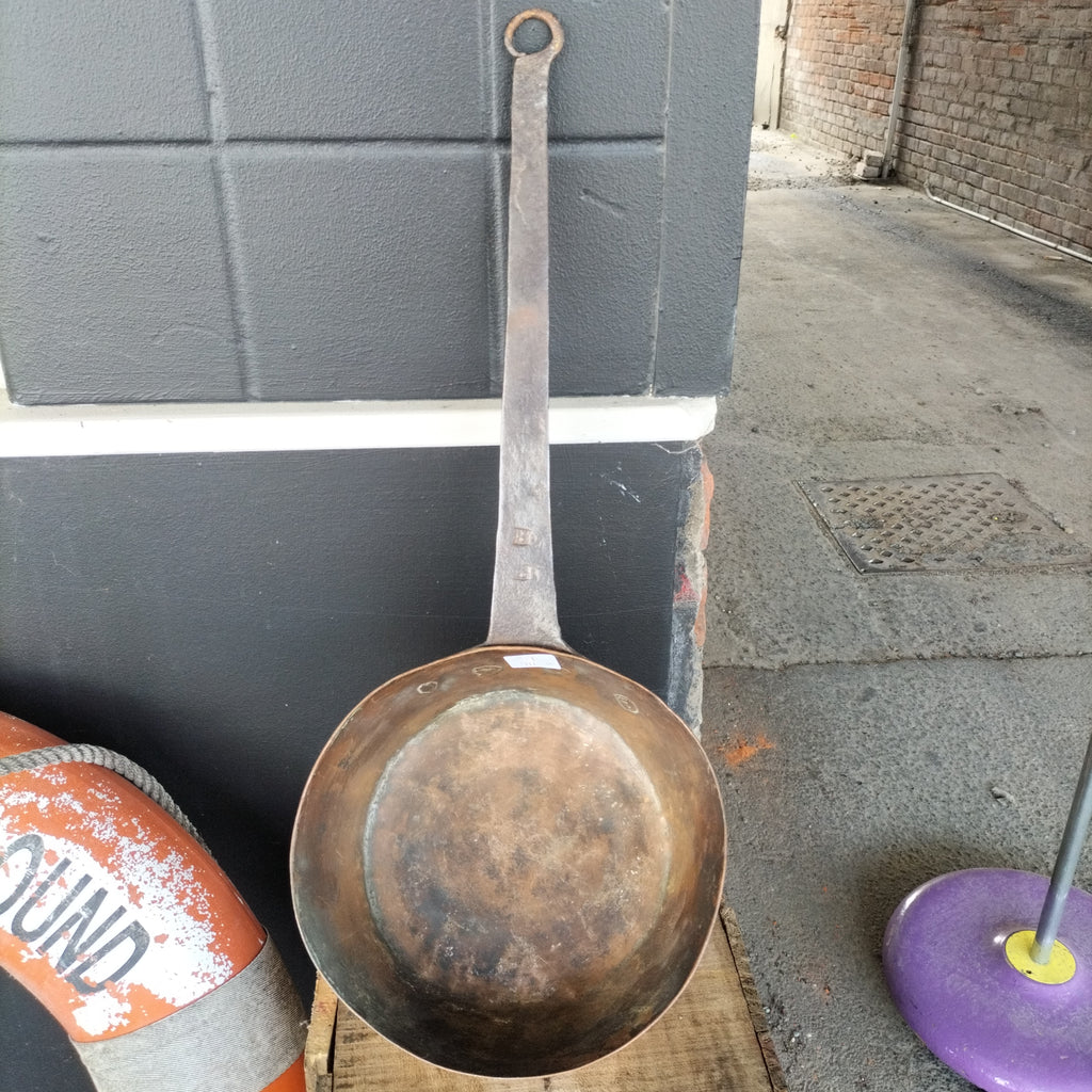 French Vintage Copper Pot  M116