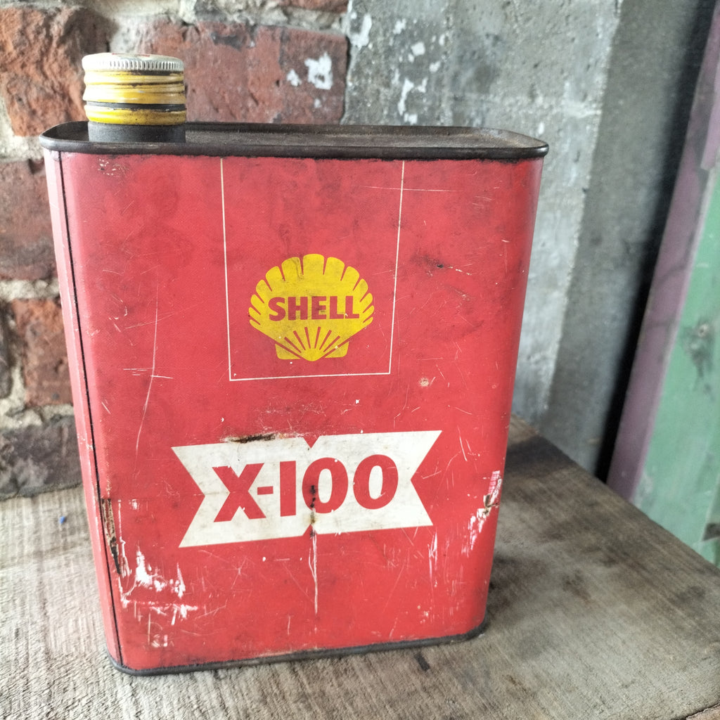 Shell X-100 Collectible Tin  M122