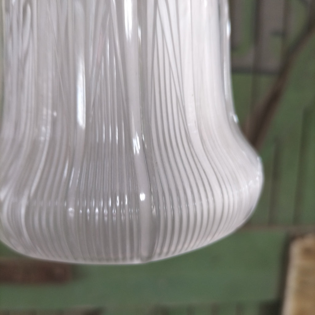 Older Style Holophane Pendant. OS4