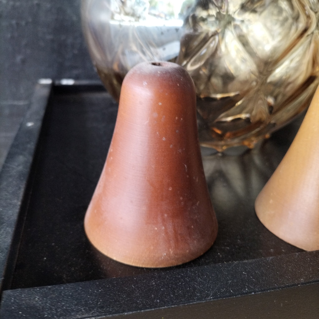 Retro wooden additions for funky look .   WW1