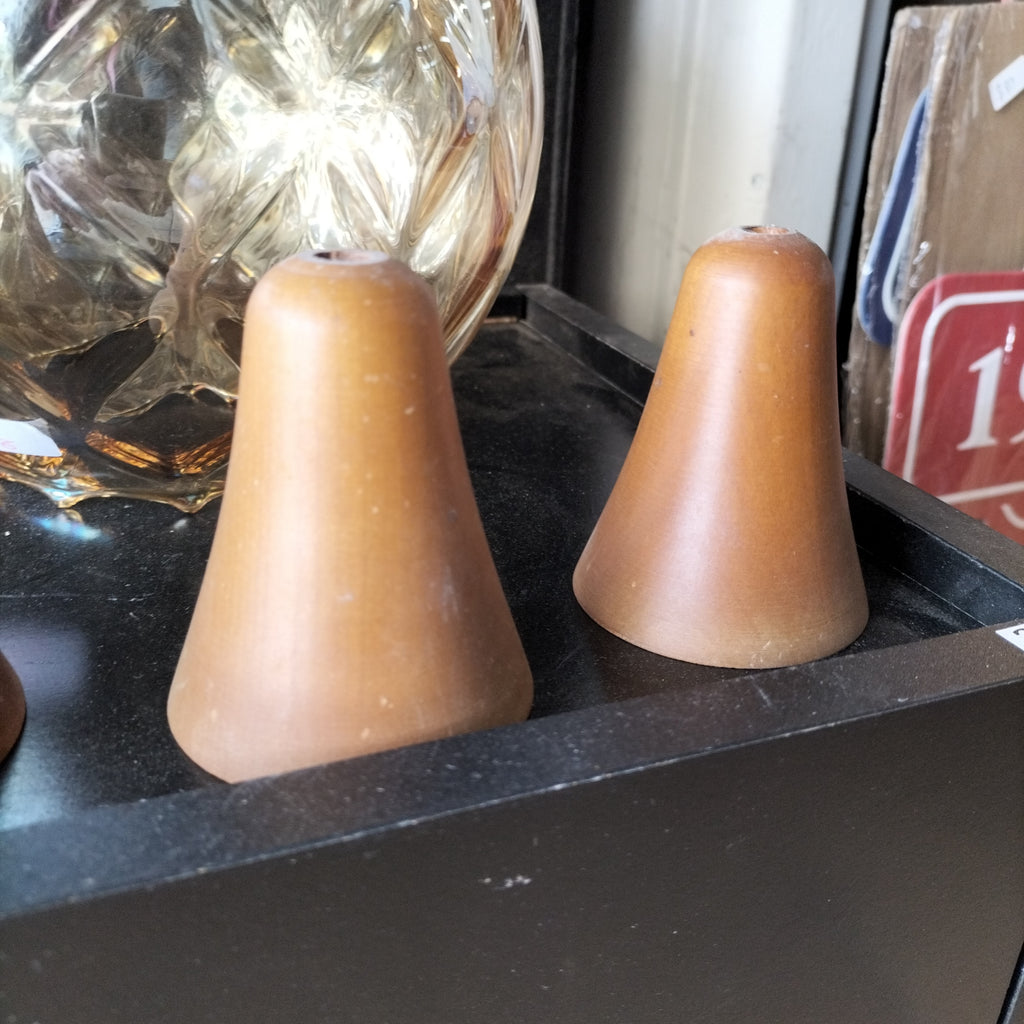 Retro wooden additions for funky look .   WW1