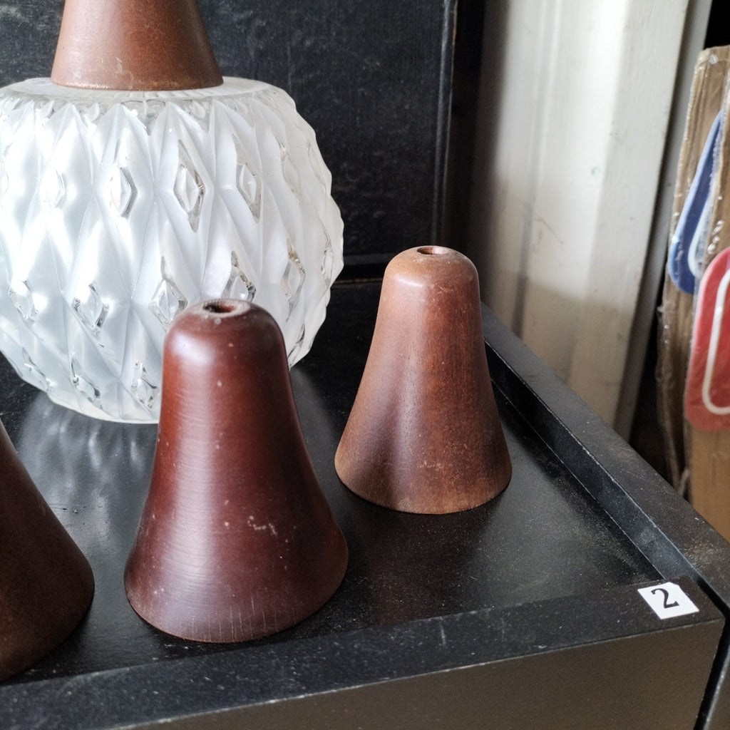 Retro wooden additions for funky look .   WW2