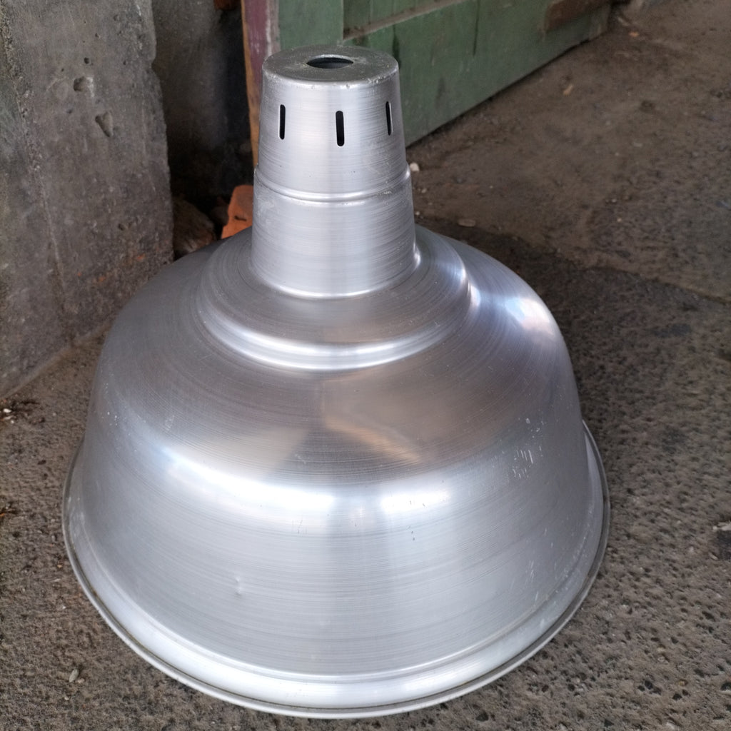 Large Spun Aluminium Shade  LS67