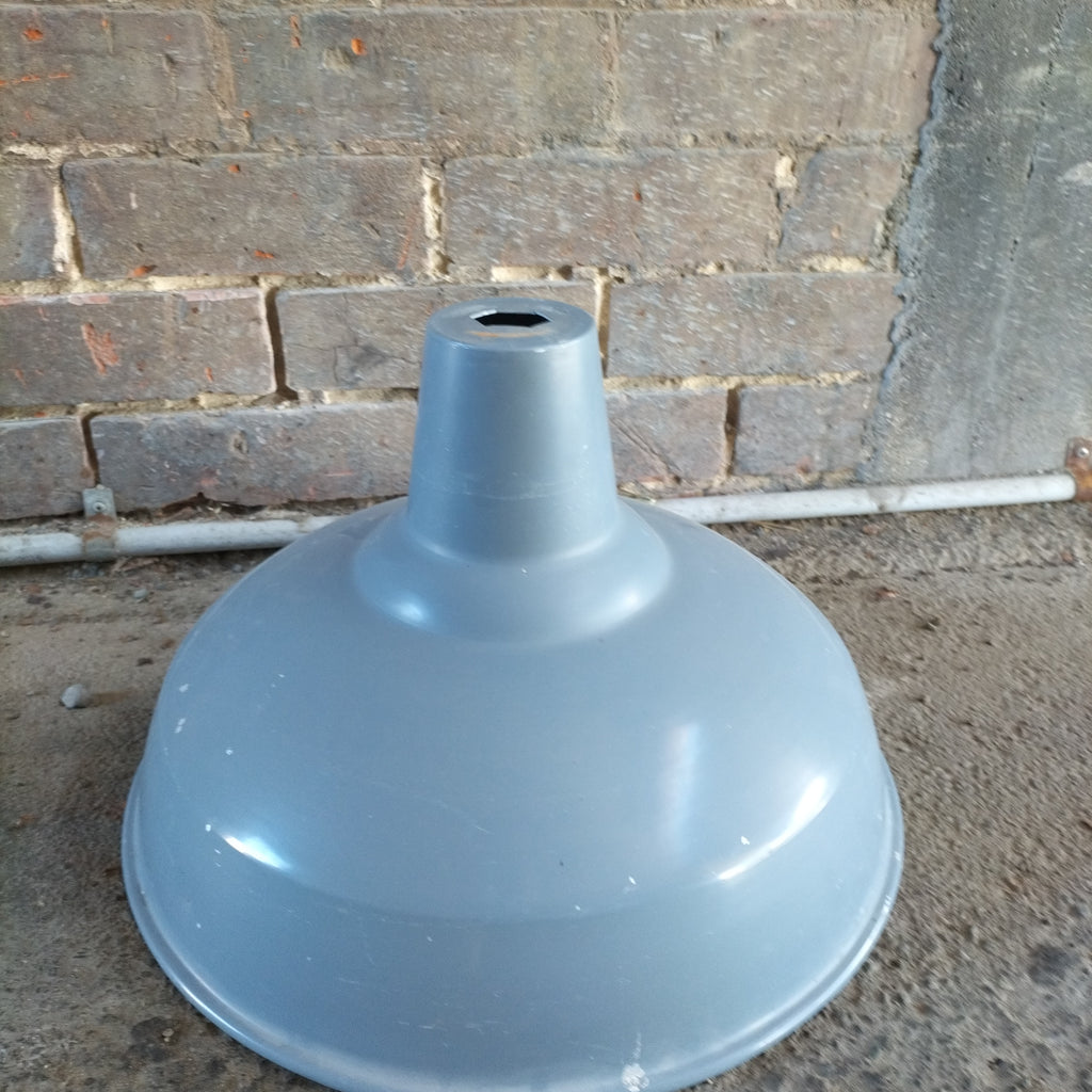 Grey Aluminium Industrial Shade. GA2