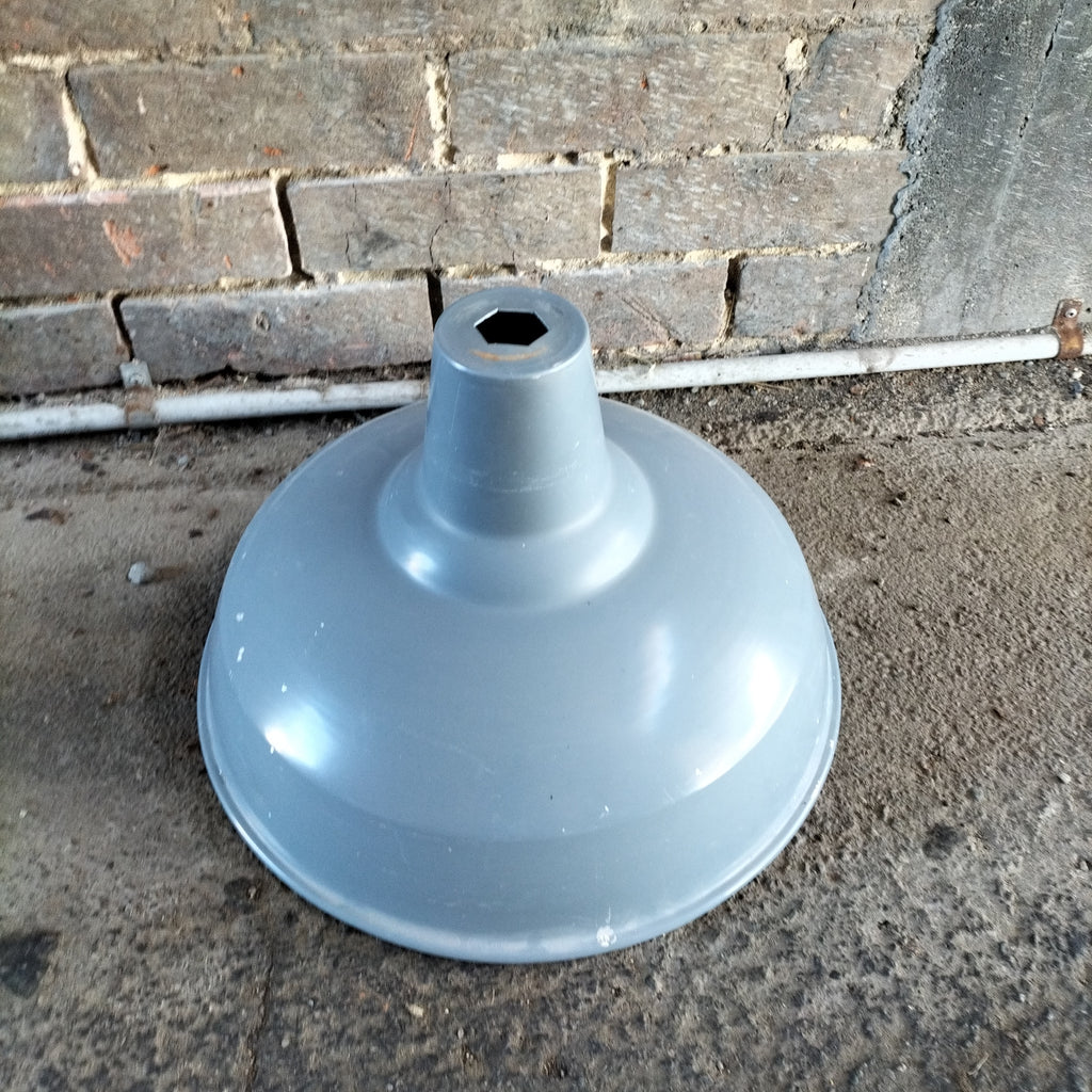 Grey Aluminium Industrial Shade. GA2