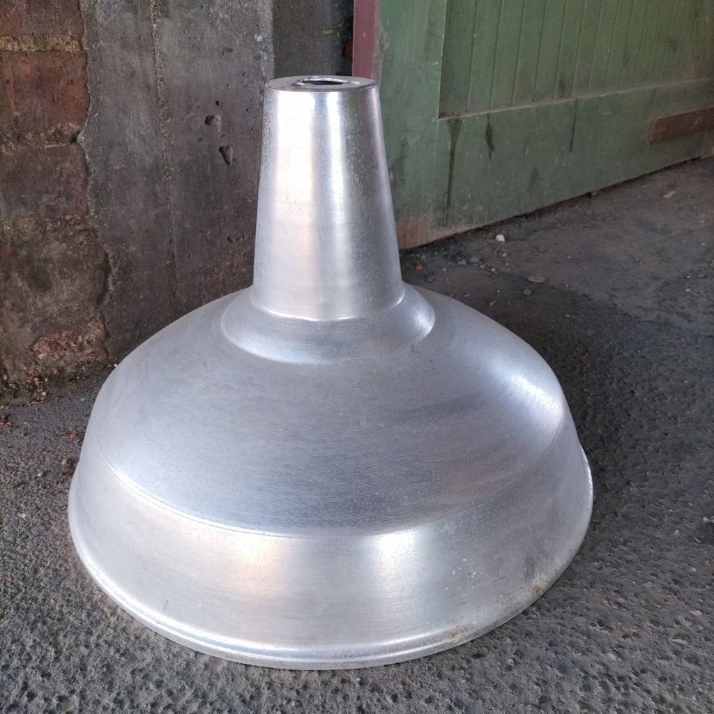 Large Aluminium Industrial Shade.  ADF