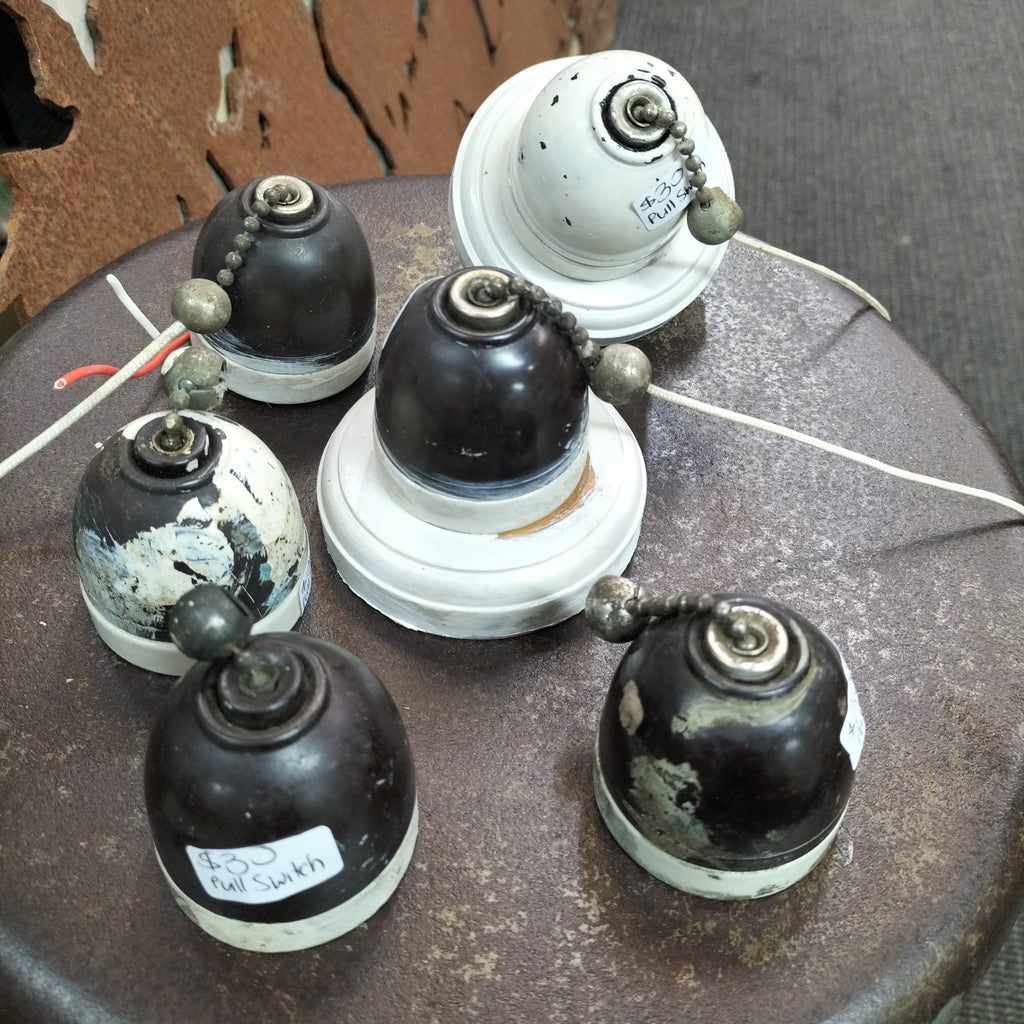 Vintage Pull Switches