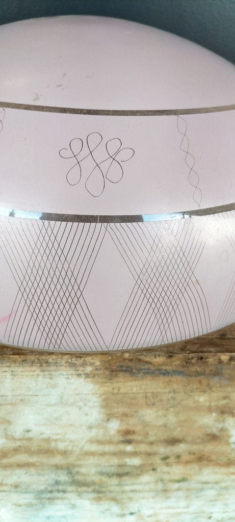Mid Century Pink /Ceiling / Wall Light    CL10