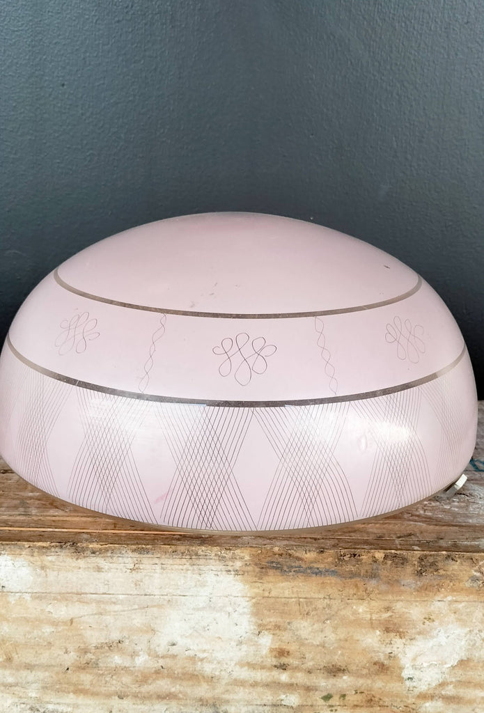 Mid Century Pink /Ceiling / Wall Light    CL10