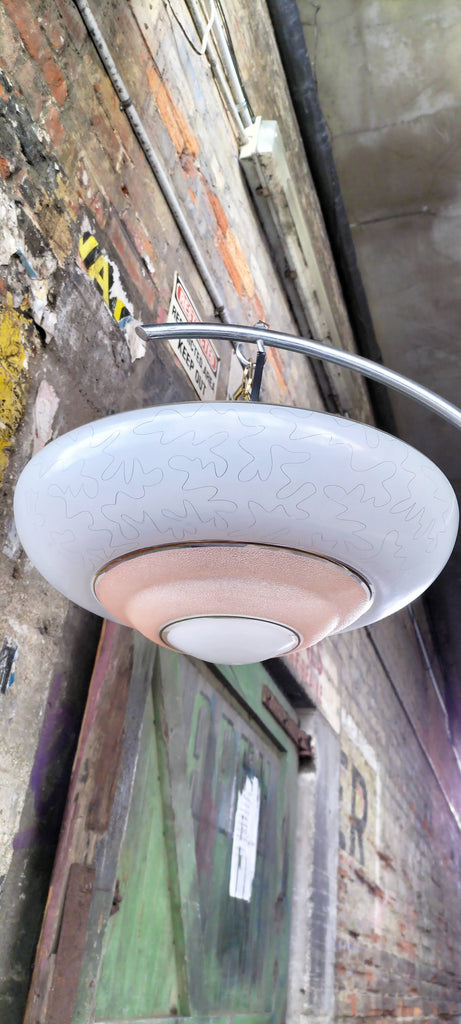 Extra Large 1950's UFO Shade    BB66