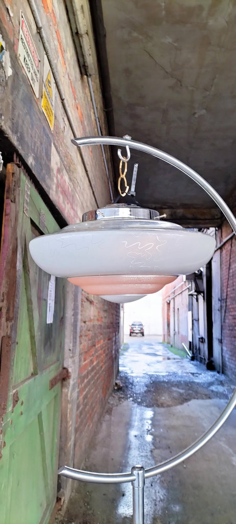 Extra Large 1950's UFO Shade    BB66