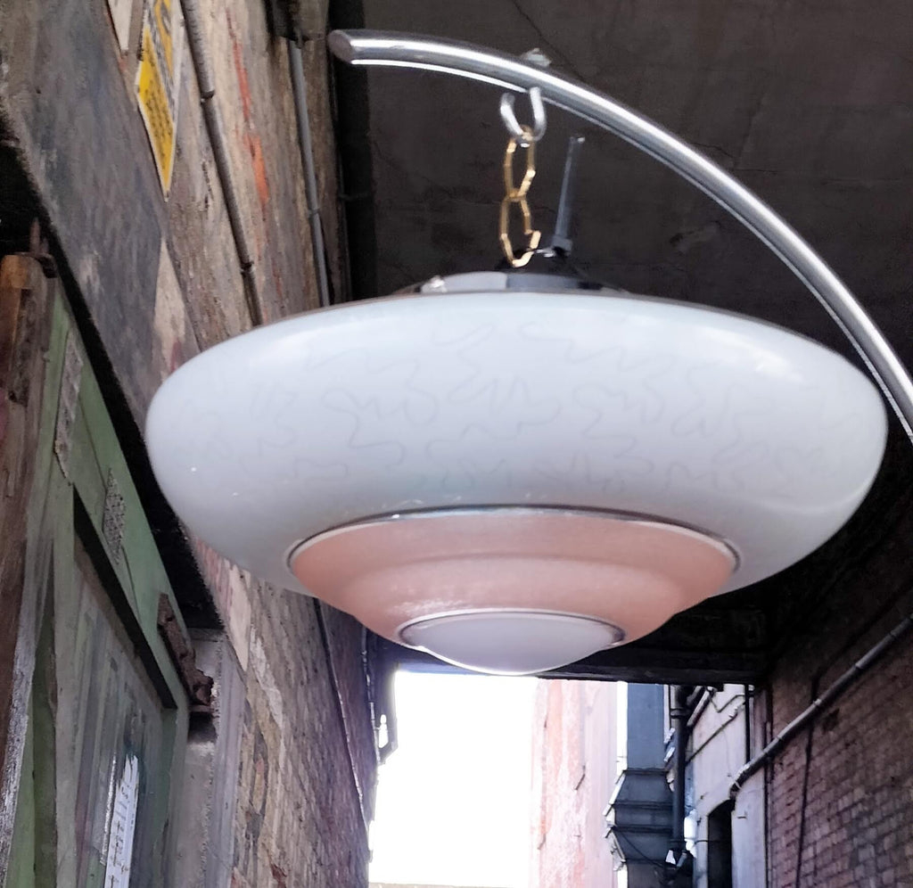 Extra Large 1950's UFO Shade    BB66