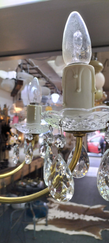 Five Arm  Ceiling Attached Chandelier   ZA9