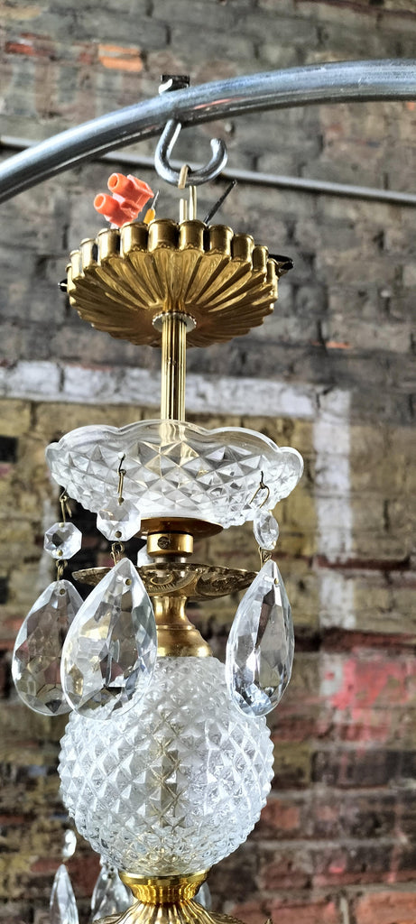 Five Arm  Ceiling Attached Chandelier   ZA9